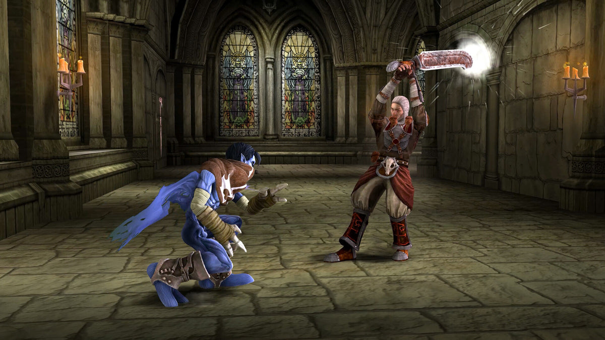 Legacy of Kain: Soul Reaver 1&2 Remastered EU PC Steam CD Key  EUROPE Aspyr - [Email/Instant Delivery]