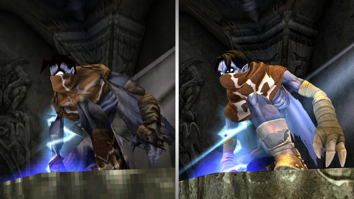 Legacy of Kain: Soul Reaver 1&2 Remastered PC Steam Altergift  REGION FREE Aspyr - [Email/Instant Delivery]