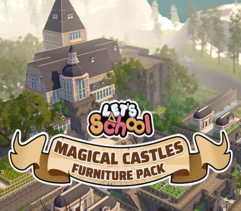 Let's School - Magical Castles Furniture Pack DLC PC Steam CD Key  REGION FREE  [Email/Instant Delivery]