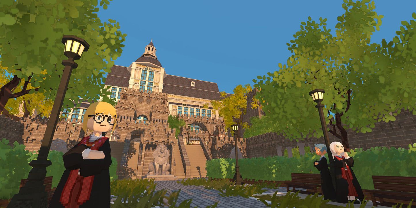 Let's School - Magical Castles Furniture Pack DLC PC Steam CD Key  REGION FREE  [Email/Instant Delivery]