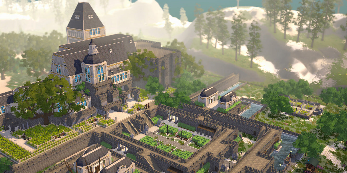 Let's School - Magical Castles Furniture Pack DLC PC Steam CD Key  REGION FREE  [Email/Instant Delivery]