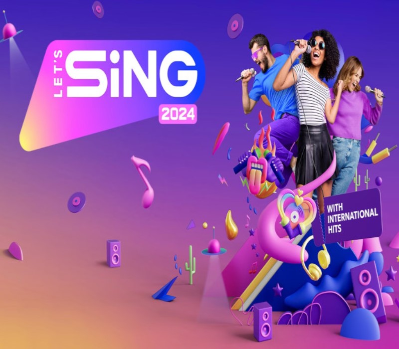 Let's Sing 2024 - French Song Pack DLC EU (without DE) PS5 CD Key PlayStation 5 -  OTHER PLAION GmbH - [Email/Instant Delivery]