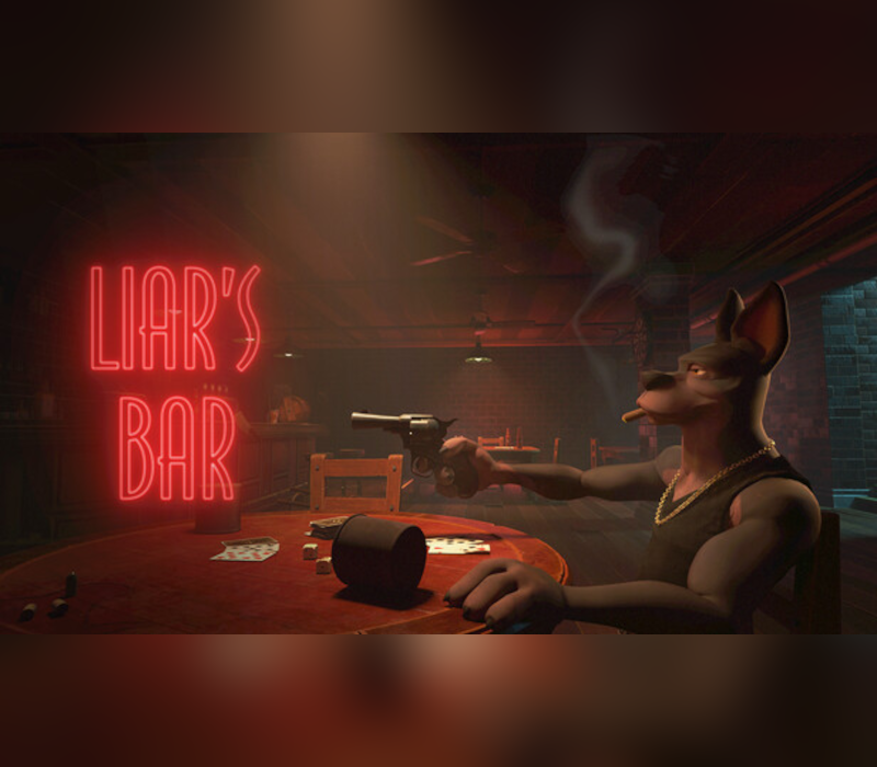 Liar's Bar PC Steam Account  REGION FREE  [Email/Instant Delivery]