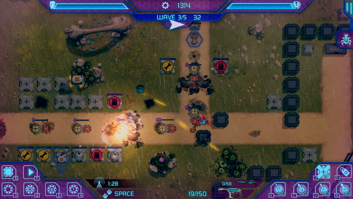 Liberator TD PC Steam CD Key  REGION FREE  [Email/Instant Delivery]