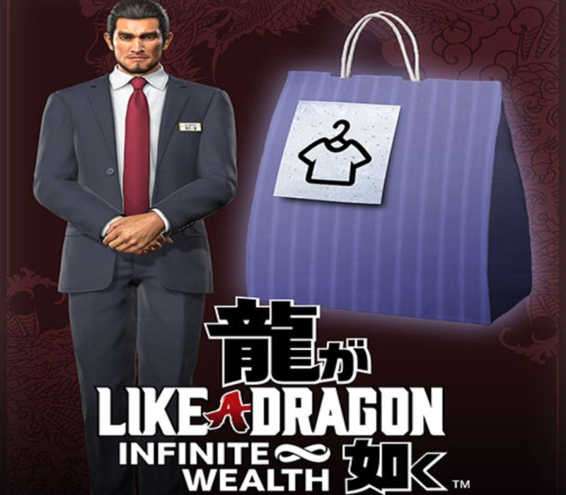 Like a Dragon: Infinite Wealth - Special Outfit: Hello Work Employee (Ichiban) DLC Steam CD Key  REGION FREE SEGA - [Email/Instant Delivery]