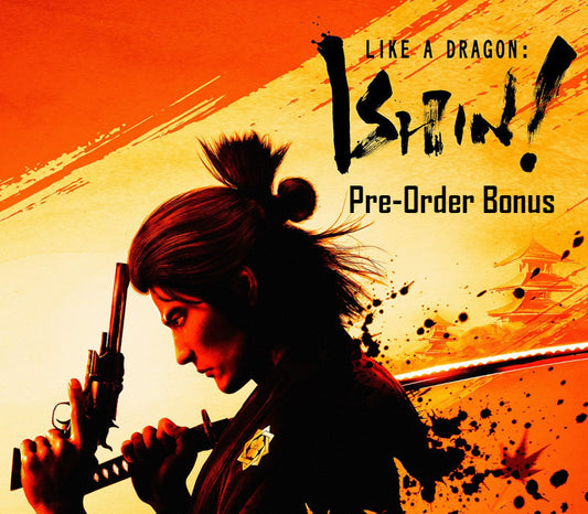 Like a Dragon: Ishin! - Preorder Bonus DLC EU PS5 CD Key PlayStation 5 -   EUROPE - all countries SEGA - [Email/Instant Delivery]