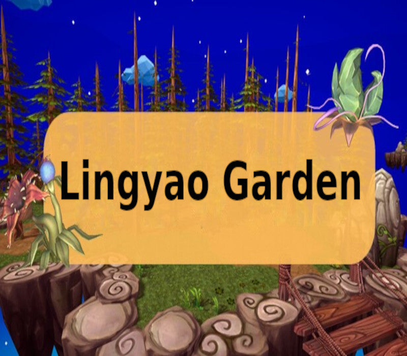 Lingyao Garden Steam CD Key  REGION FREE 岗成年 - [Email/Instant Delivery]