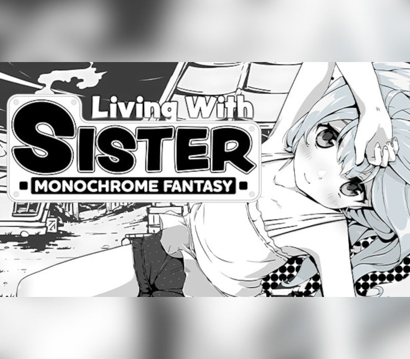 Living With Sister: Monochrome Fantasy PC Steam Account  REGION FREE Kagura Games - [Email/Instant Delivery]