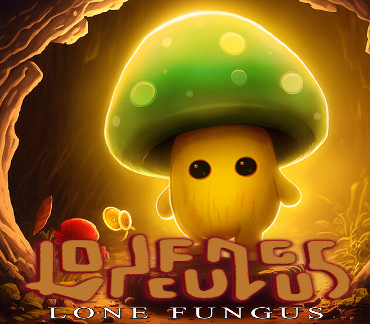 Lone Fungus Steam CD Key  REGION FREE Basti Games - [Email/Instant Delivery]