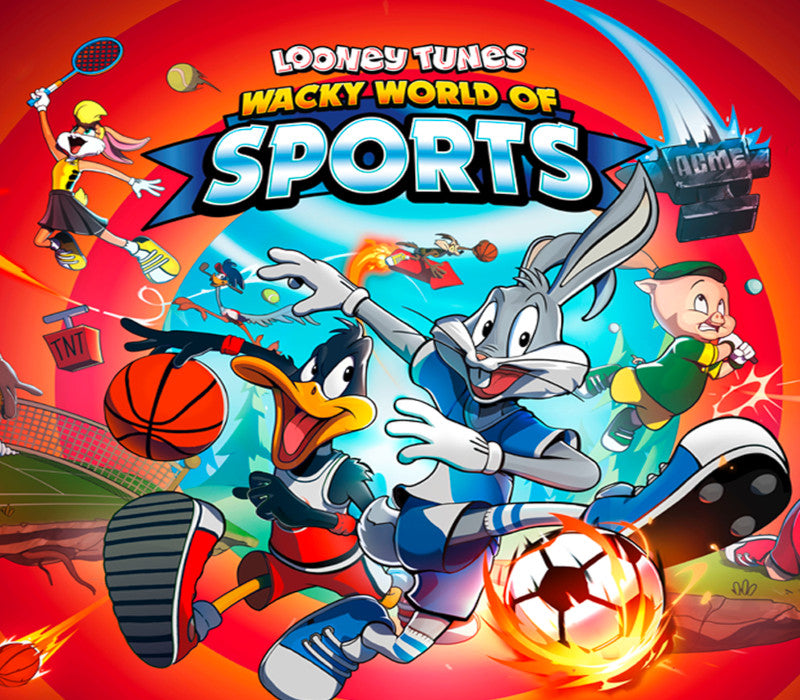 Looney Tunes: Wacky World of Sports XBOX One / Xbox Series X|S Account Xbox One -  REGION FREE GameMill Entertainment - [Email/Instant Delivery]