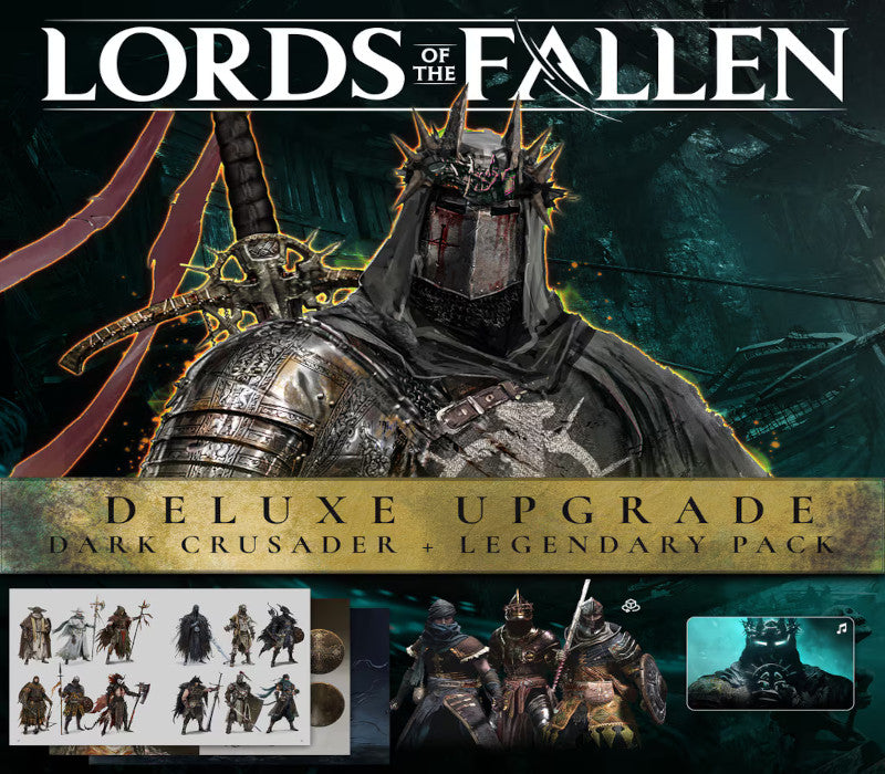 Lords Of The Fallen (2023) - Deluxe Upgrade DLC EU (without DE) PS5 CD Key PlayStation 5 -  OTHER CI Games - [Email/Instant Delivery]