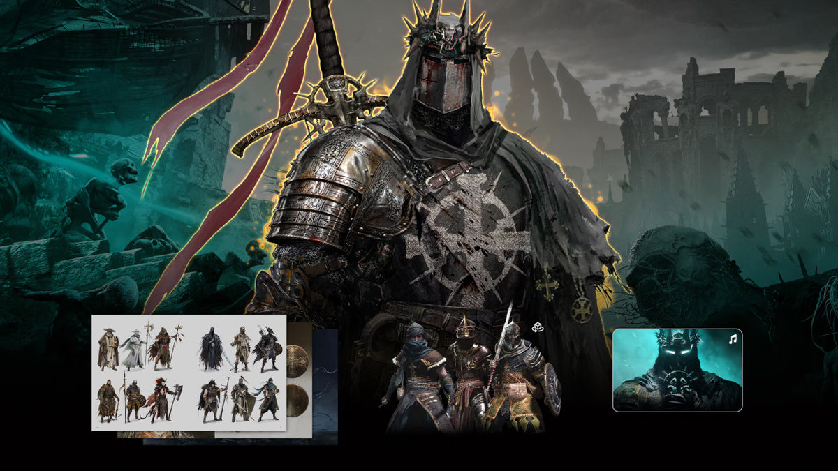 Lords Of The Fallen (2023) - Deluxe Upgrade DLC EU (without DE) PS5 CD Key PlayStation 5 -  OTHER CI Games - [Email/Instant Delivery]