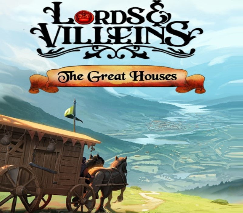 Lords and Villeins - The Great Houses DLC PC Steam CD Key  REGION FREE Fulqrum Publishing - [Email/Instant Delivery]