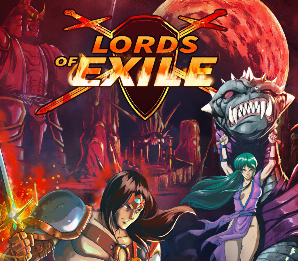 Lords of Exile EU XBOX One / Xbox Series X|S CD Key Xbox One -   EUROPE - all countries PID Games - [Email/Instant Delivery]