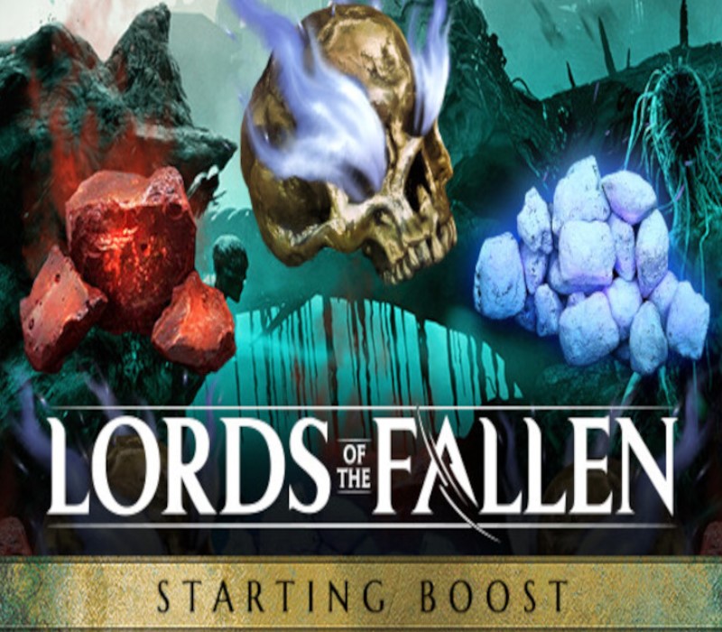 Lords of the Fallen (2023) - Starting Boost DLC Steam CD Key  REGION FREE CI Games - [Email/Instant Delivery]