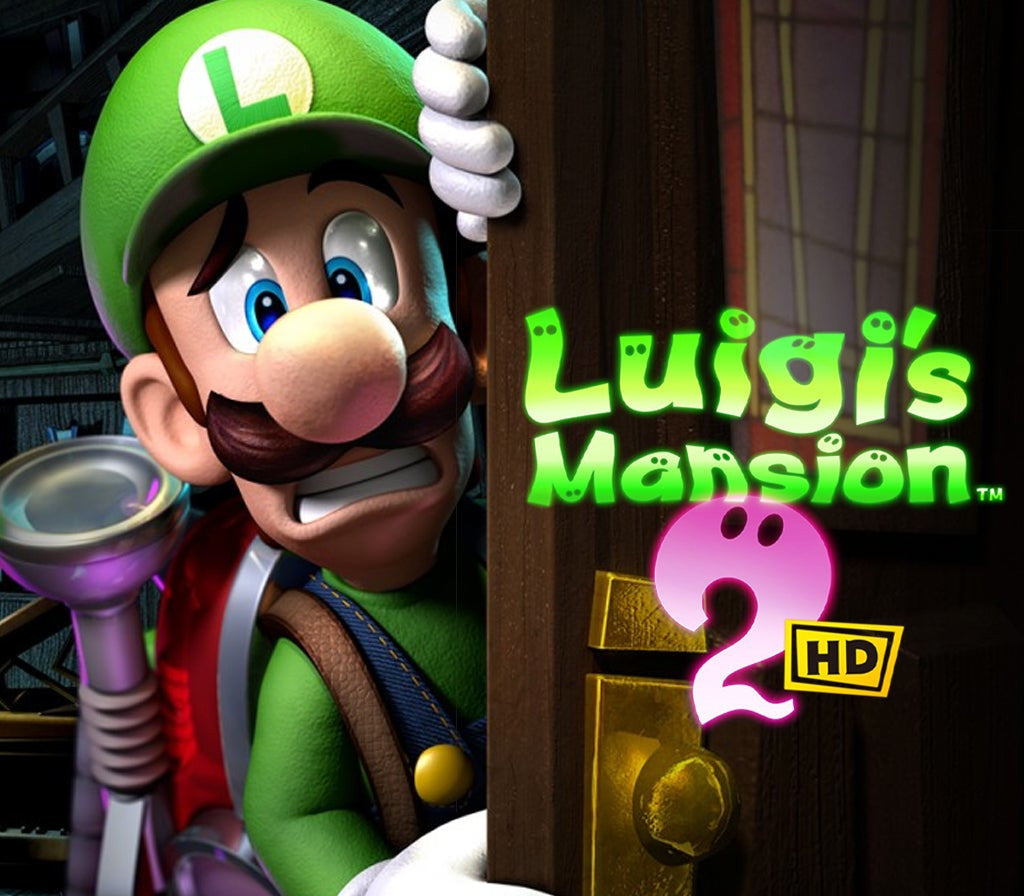 Luigi's Mansion 2 HD Nintendo Switch Online Account Activation  REGION FREE  [Email/Instant Delivery]