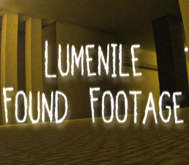 Lumenile: Found Footage Steam CD Key  REGION FREE thedevvdude - [Email/Instant Delivery]