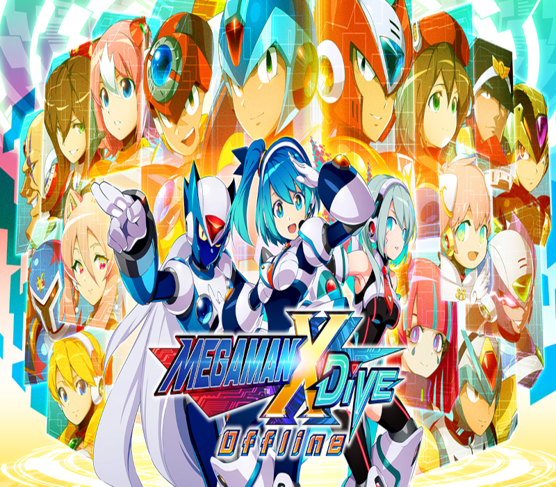 MEGA MAN X DiVE Offline Steam CD Key  REGION FREE CAPCOM Co. - [Email/Instant Delivery]
