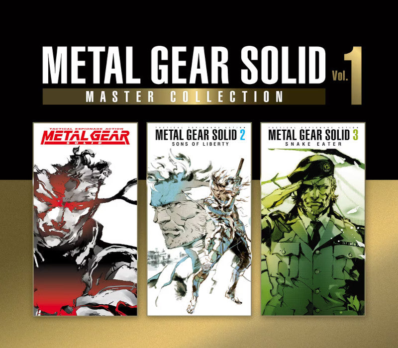 Metal Gear Solid: Master Collection Vol.1 PS5 Account PlayStation 5 -  REGION FREE KONAMI - [Email/Instant Delivery]