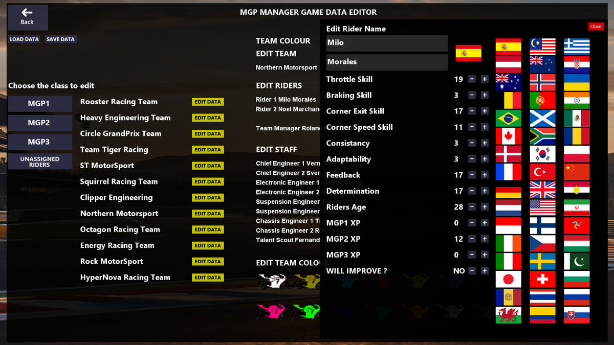 MGP Manager PC Steam CD Key  REGION FREE Stephen Tasker - [Email/Instant Delivery]