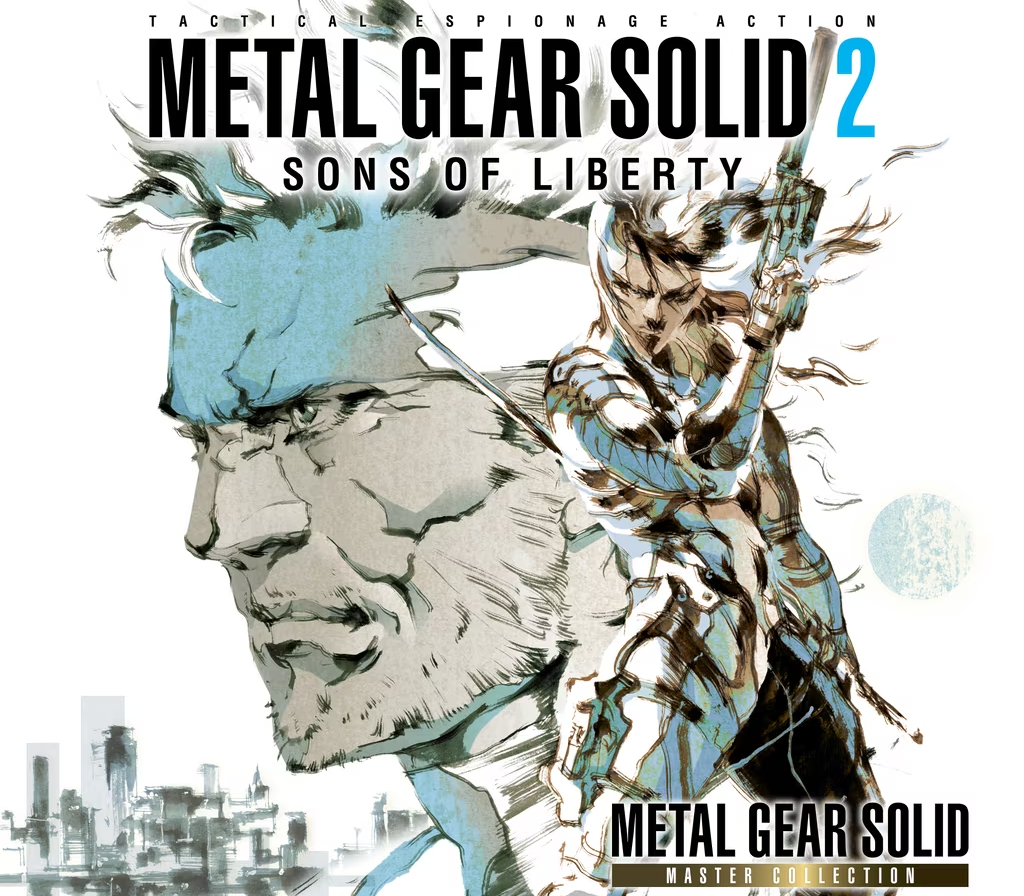 METAL GEAR SOLID 2: Sons of Liberty - Master Collection Version EU Steam CD Key   EUROPE - all countries KONAMI - [Email/Instant Delivery]