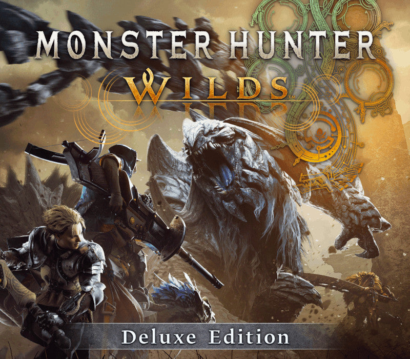 Monster Hunter Wilds Deluxe Edition PRE-ORDER RoW PC Steam CD Key  REST OF THE WORLD  [Email/Instant Delivery]