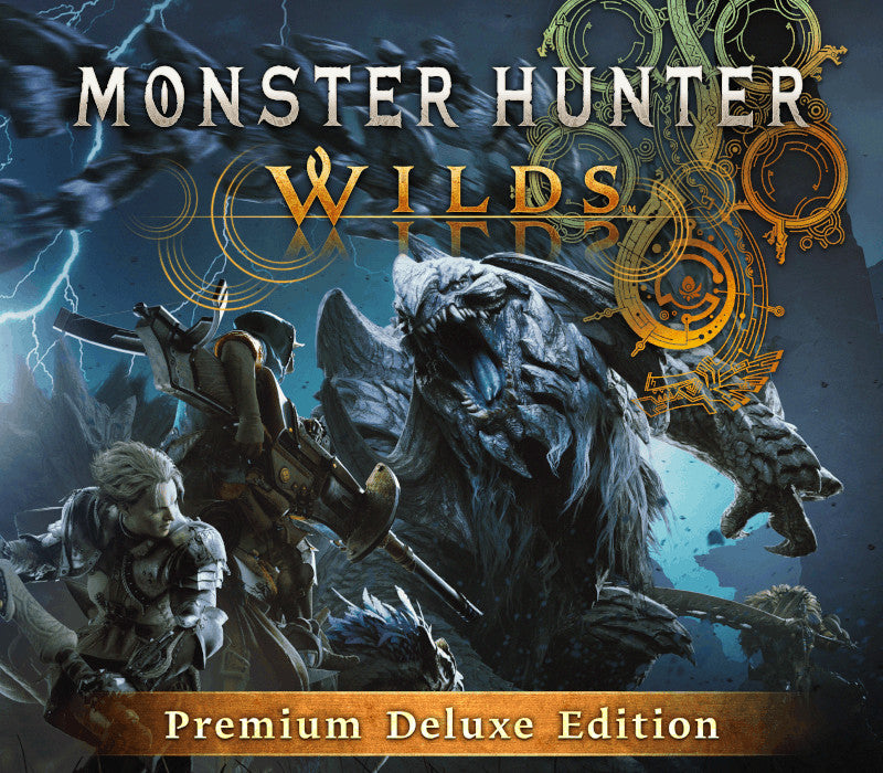 Monster Hunter Wilds Premium Deluxe Edition PRE-ORDER EU PC Steam CD Key  EUROPE  [Email/Instant Delivery]