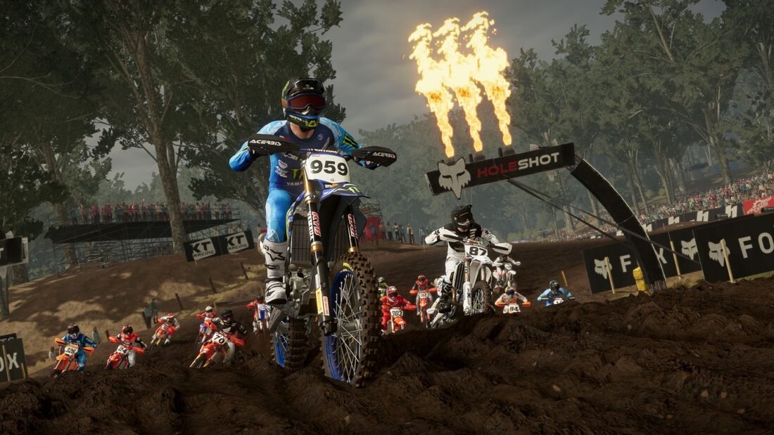 MXGP 24: The Official Game PC Steam CD Key  REGION FREE  [Email/Instant Delivery]
