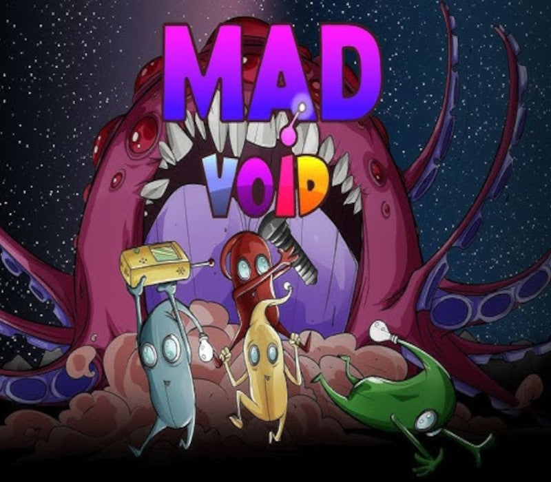 Mad Void PC Steam CD Key  REGION FREE Sentry Games - [Email/Instant Delivery]