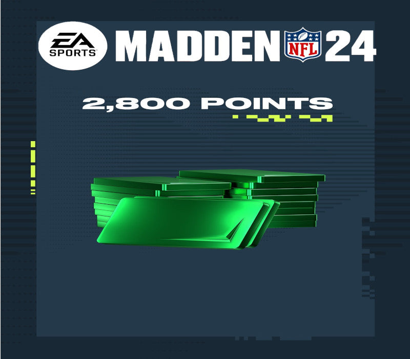 Madden NFL 24 - 2800 Ultimate Team Points XBOX One / Xbox Series X|S CD Key  OTHER Electronic Arts - [Email/Instant Delivery]