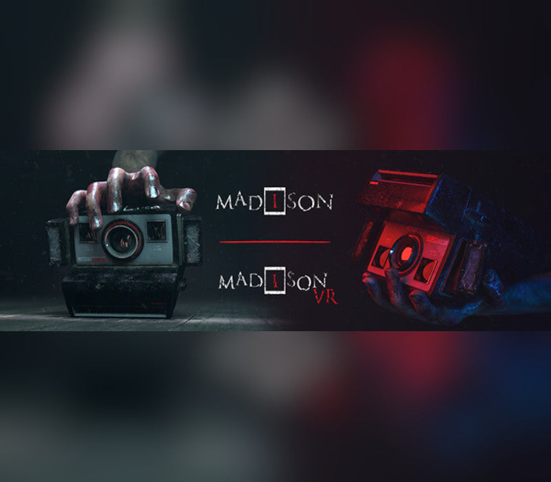 MADiSON: MAD SON Bundle PC Steam Account  REGION FREE BLOODIOUS GAMES - [Email/Instant Delivery]