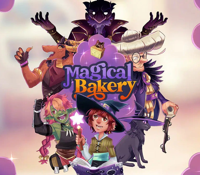 Magical Bakery EU (without DE/NL/PL/AT) PS5 CD Key PlayStation 5 -  EUROPE SOEDESCO - [Email/Instant Delivery]
