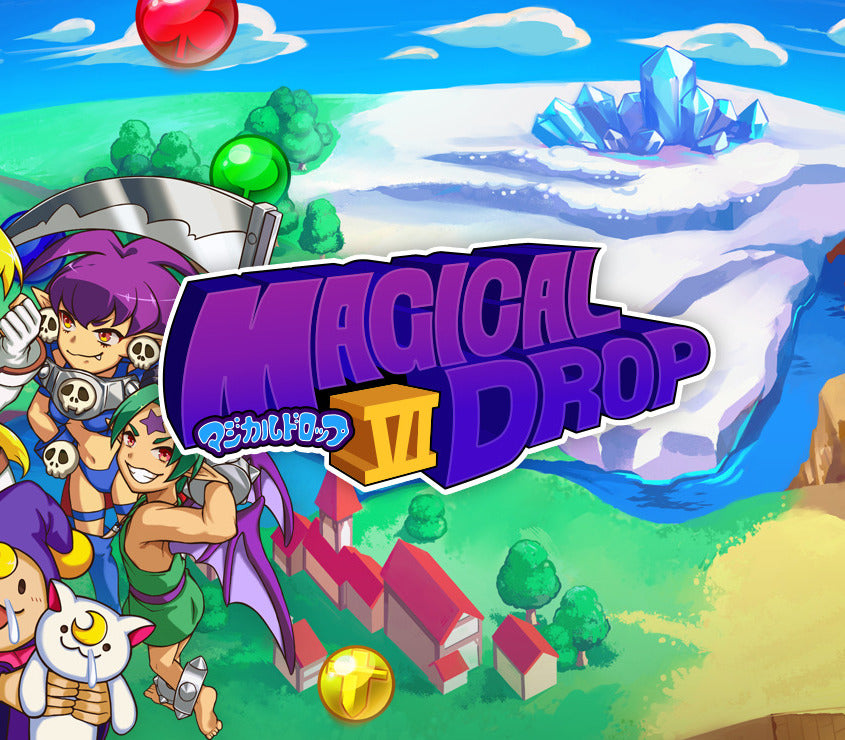 Magical Drop VI EU PS5 CD Key PlayStation 5 -   EUROPE - all countries Forever Entertainment S. A. - [Email/Instant Delivery]