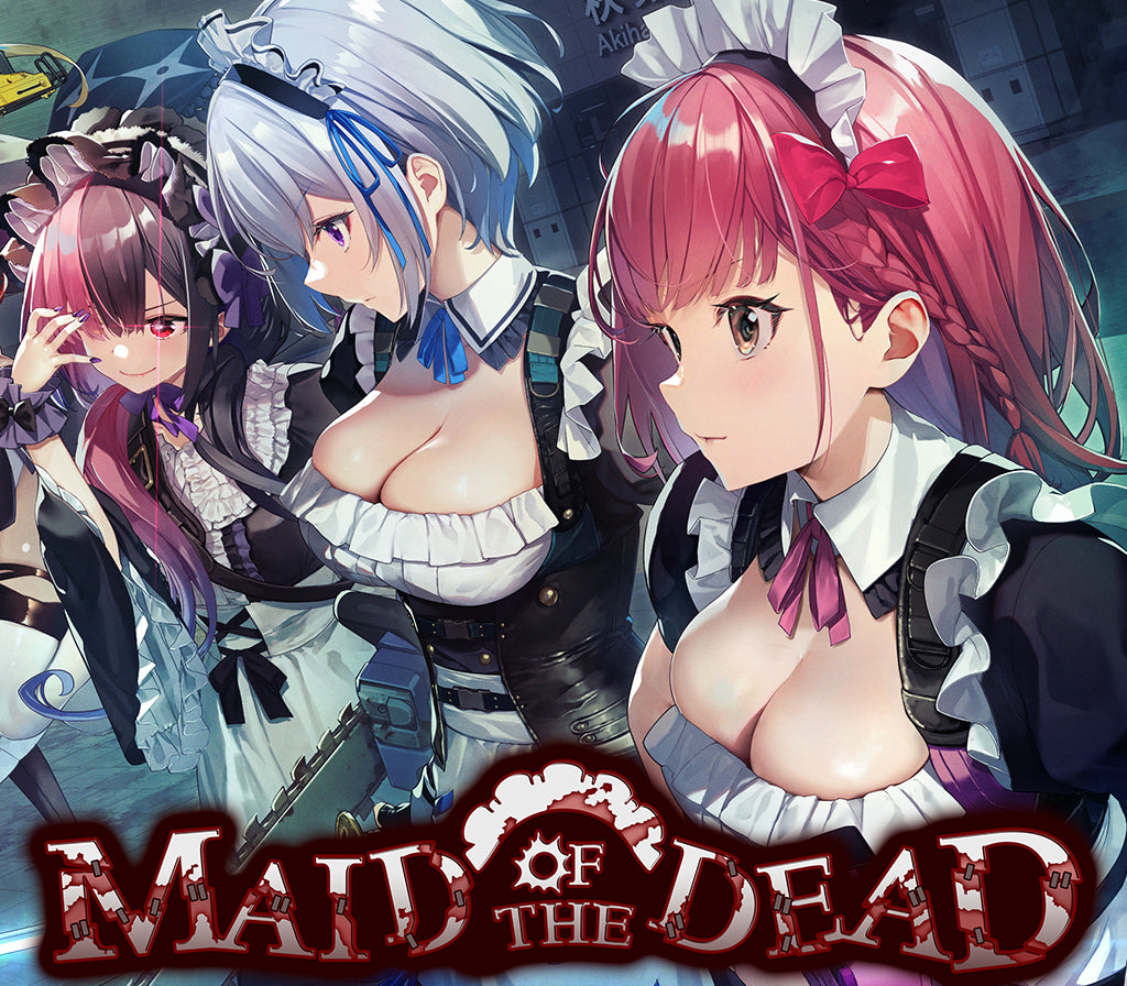 Maid of the Dead PC Steam Account   Rest of the world (RoW) - custom qureate - [Email/Instant Delivery]