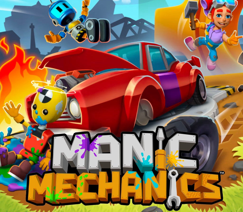 Manic Mechanics XBOX One / Xbox Series X|S Account Xbox One -  OTHER 4J Studios - [Email/Instant Delivery]