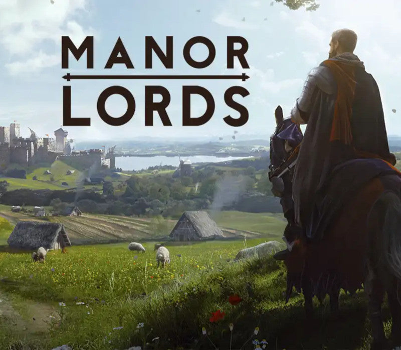 Manor Lords PC Windows 10/11 CD Key MS Store (PC) -  REGION FREE Hooded Horse - [Email/Instant Delivery]