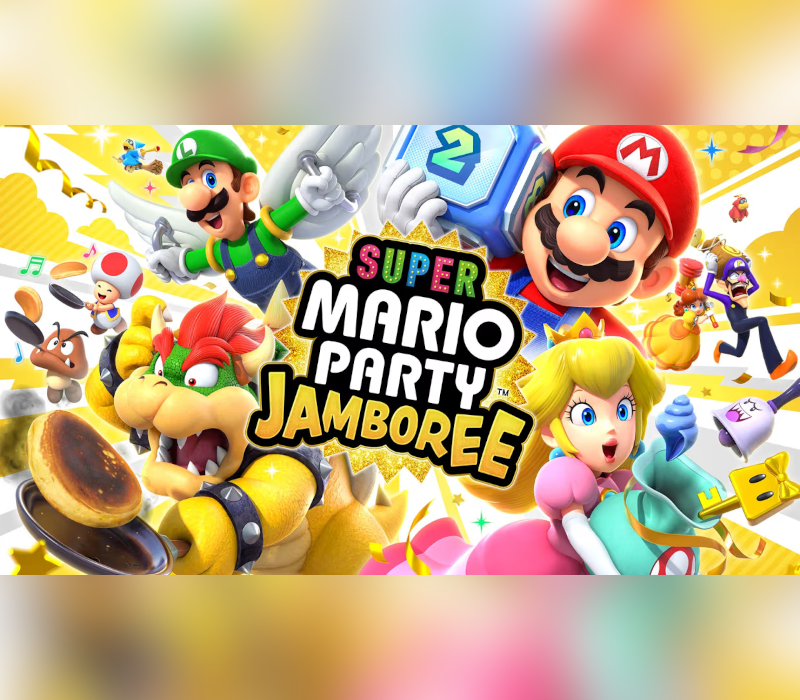 Super Mario Party Jamboree JP Nintendo Switch CD Key  ASIA  [Email/Instant Delivery]