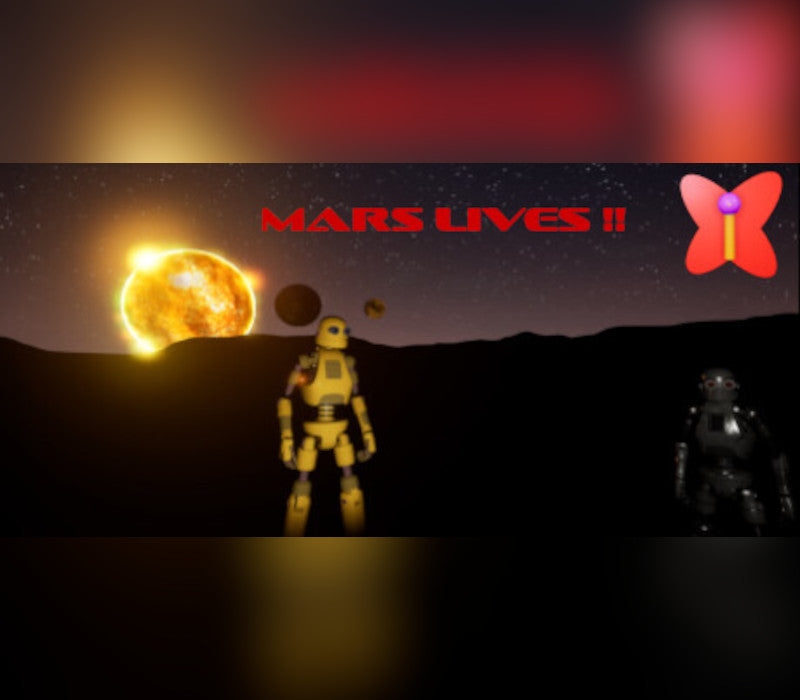 Mars Lives !! PC Steam CD Key  REGION FREE DoWhileTosh - [Email/Instant Delivery]