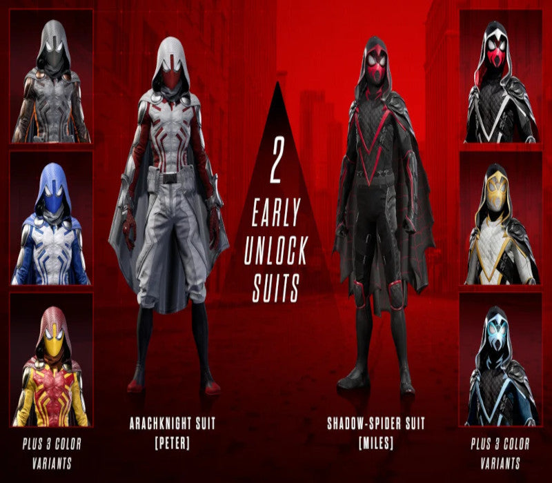 Marvel’s Spider-Man 2 - Pre-Order Bonus DLC NA PS5 CD Key PlayStation 5 -  North America Sony Interactive Entertainment Europe - [Email/Instant Delivery]