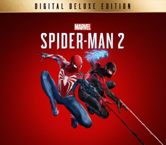 Marvel's Spider-Man 2 Deluxe Edition PC Steam Account  REGION FREE PlayStation Publishing LLC - [Email/Instant Delivery]