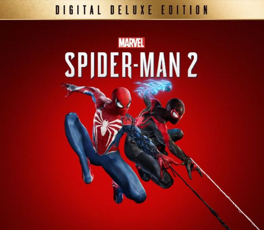 Marvel's Spider-Man 2 Deluxe Edition PC Steam Account  REGION FREE PlayStation Publishing LLC - [Email/Instant Delivery]