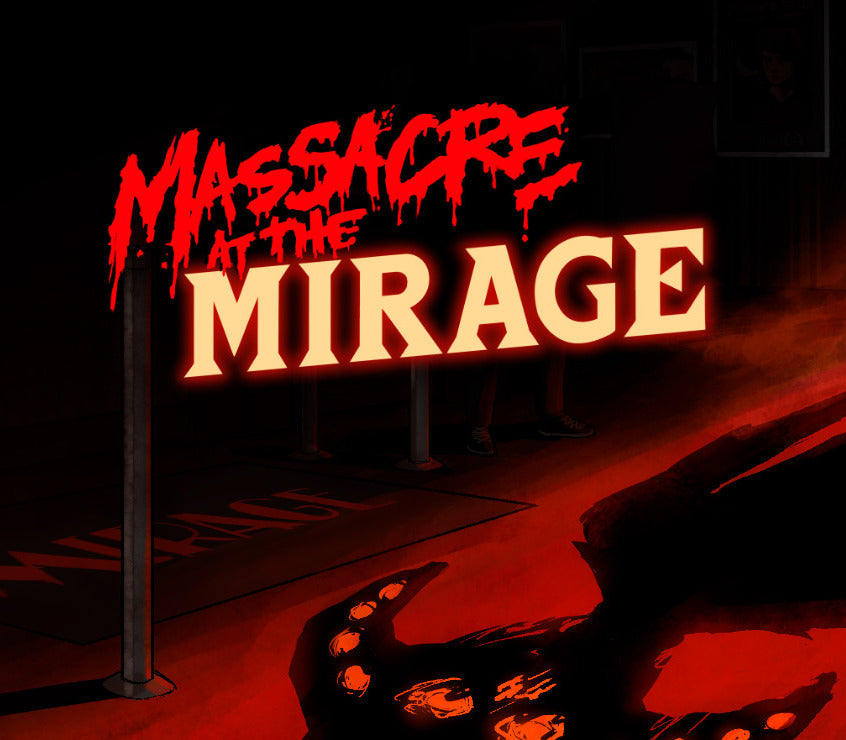 Massacre At The Mirage PC Steam CD Key  REGION FREE Assemble Entertainment - [Email/Instant Delivery]