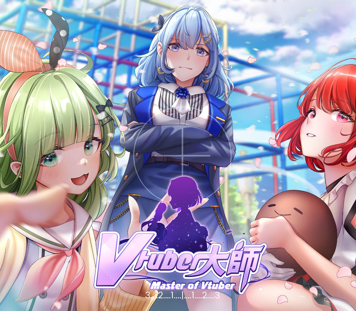 Master of Vtuber Steam CD Key  REGION FREE Ninth Games Co. - [Email/Instant Delivery]