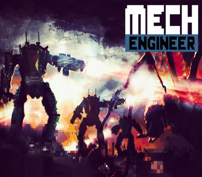 Mech Engineer PC Steam CD Key  REGION FREE MicroProse Software - [Email/Instant Delivery]