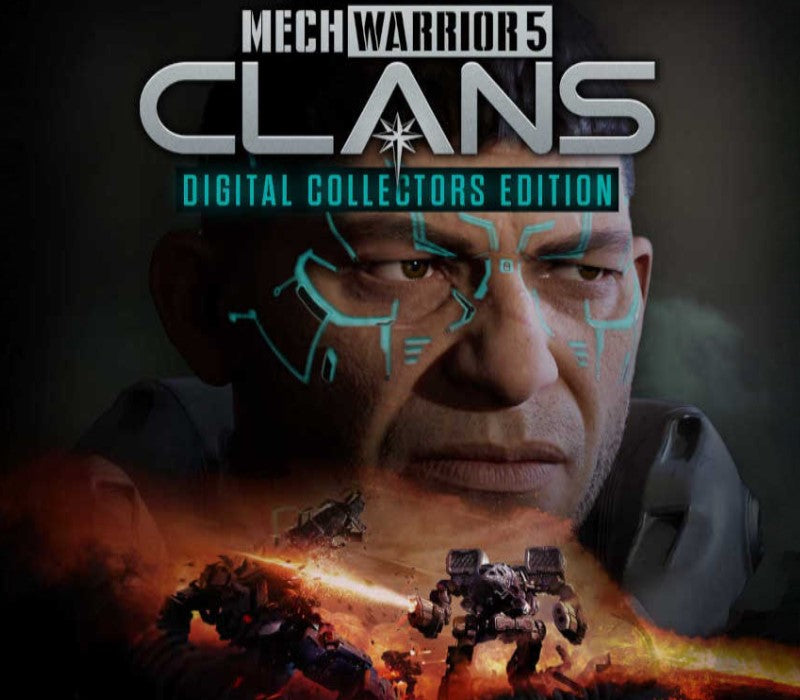 MechWarrior 5: Clans - Digital Collectors Edition PC Steam Account  REGION FREE Piranha Games Inc. - [Email/Instant Delivery]