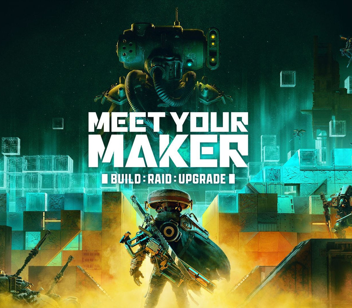 Meet Your Maker Steam Account  REGION FREE Behaviour Interactive Inc. - [Email/Instant Delivery]