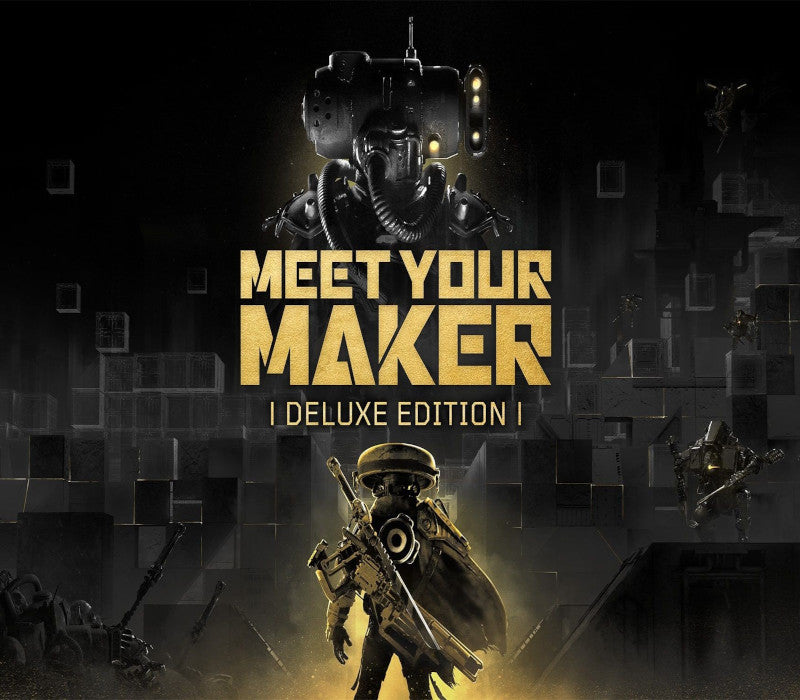 Meet Your Maker Deluxe Edition Steam Account   Rest of the world (RoW) - custom Behaviour Interactive Inc. - [Email/Instant Delivery]