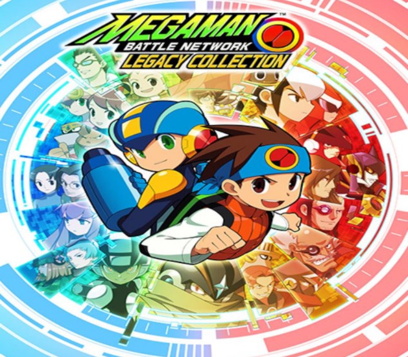 Mega Man Battle Network Legacy Collection (Vol.1 + Vol.2) Steam CD Key  REGION FREE CAPCOM Co. - [Email/Instant Delivery]