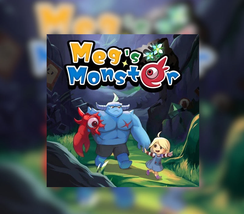 Meg's Monster AR XBOX One / Xbox Series X|S CD Key Xbox One -  Argentina Odencat - [Email/Instant Delivery]