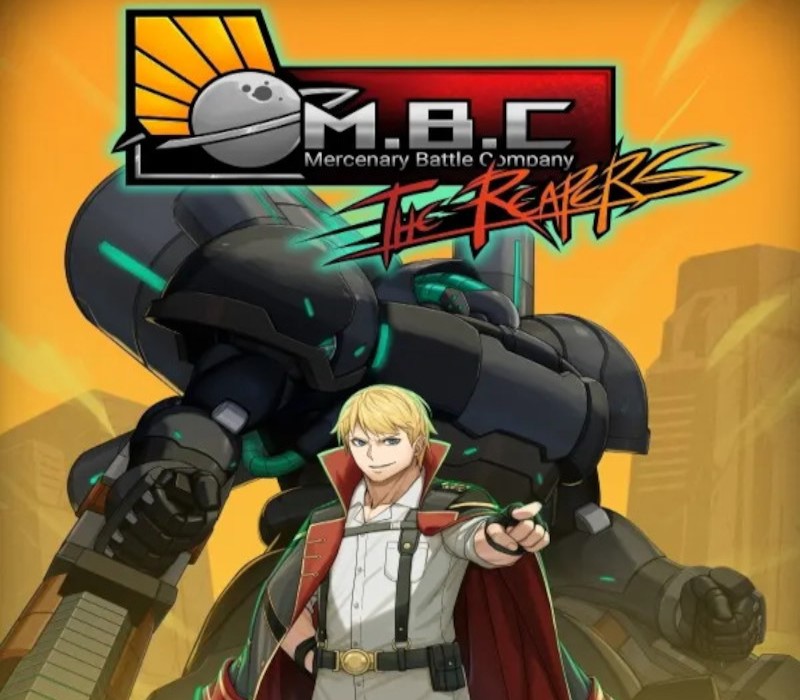 Mercenary Battle Company: The Reapers PC Steam CD Key  REGION FREE Black March Studios - [Email/Instant Delivery]